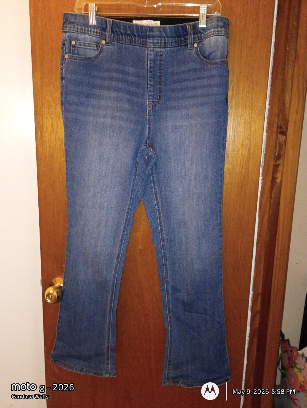 Brand New Without Tags! Cato Blue Flare Jeans!